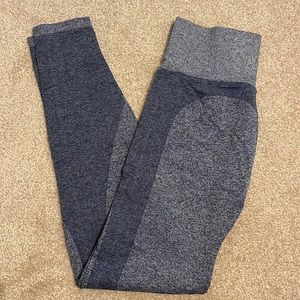 PINK high waisted workout leggings